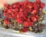 Une image de l'étape 10 de Bœuf épicé au gingembre, ail et tomates.