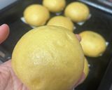 Foto langkah ke 4 dari resep Bakpao ubi isi coklat.