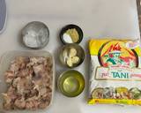 Foto langkah ke 1 dari resep Bakso Ikan Tengiri.