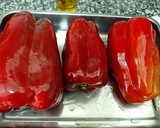 Foto del paso 1 de la receta: Pimientos escalibados