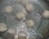 Foto langkah ke 5 dari resep Cilok Isi Sosis dan Keju.