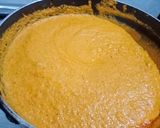 A picture of step 6 of Vegetable Kolhapuri.