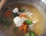 Vadas-Zöldséges Csirkemell Hagymás Bulgurral recept fázis 4 fotója