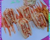 A picture of step 4 of Club sandwiches. .