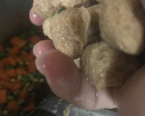 A picture of step 7 of Daliya khichdi.
