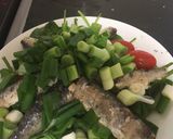 A picture of step 5 of Sardine Salad.