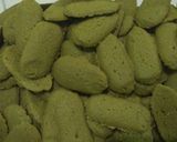 Foto langkah ke 6 dari resep Lidah Kucing Matcha.