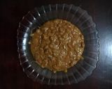 A picture of step 6 of Beans in coconut milk.