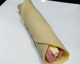 Foto del paso 4 de la receta: Rollitos de salchicha, queso y cebollas caramelizadas