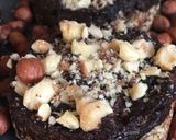 Une image de l'étape 7 de Tartelette Cru Cacao / Noisettes.