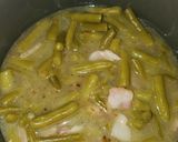 A picture of step 4 of Green Beans.