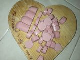 Salchichas enchipotladas