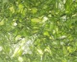 صورة لخطوة 2 من وصفة قلقاس بسلق والكزبره شوربة منسبه للشتاء 🥘☕
