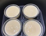 A picture of step 1 of Crème Brûlée.
