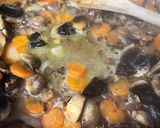 A picture of step 3 of Vegan Tofu Blanquette.