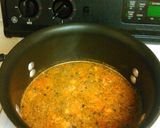 A picture of step 7 of Bean and Beef Chili .