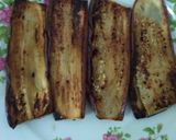Foto langkah ke 3 dari resep Terong Penyet Sambal Kencur.