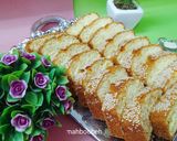 عکس مرحله 4 از دستور پاند کیک کنجدی 😉 (ژله دو رنگ و سالاد فصل)
