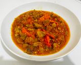 Foto langkah ke 5 dari resep Oseng mercon daging sapi + tetelan.