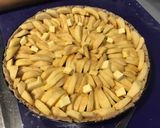 Une image de l'étape 7 de Maxi tarte pommes cranberries (pâte brisée épeautre cranberries).