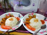 Nasi Daun jeruk