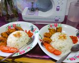 Foto langkah ke 5 dari resep Nasi Daun jeruk.