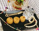 A picture of step 1 of Besan ladoo 😋😋.