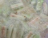 Foto langkah ke 2 dari resep Sapo Terong Ikan Asin.