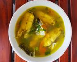 Foto langkah ke 4 dari resep Pindang Patin Kuning (Kids Friendly).