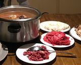 A picture of step 2 of Chinese hot pot keto.