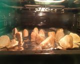 A picture of step 7 of Mix Flour Baked Litti.