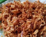 Foto langkah ke 6 dari resep Bawang Goreng Renyah (anti gagal dan mudah).