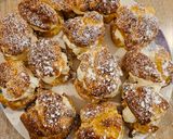 Une image de l'étape 10 de Choux à la chantilly.