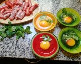 Une image de l'étape 7 de OJJA 🪺merguez🍅🌶🧅🧄🥓.