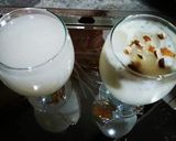 A picture of step 4 of Badam Ka Sharbat🍸.