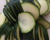 Foto del paso 5 de la receta: Tarta de zapallitos italianos o zuccini
