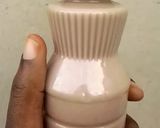A picture of step 3 of Natural Sports Drink.