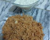 A picture of step 4 of Sindhi Rice.