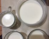Foto langkah ke 4 dari resep Milk Pudding ala Gyukaku.