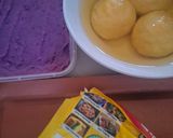 Foto langkah ke 3 dari resep Roti Maryam Ubi Ungu.