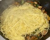 A picture of step 5 of Chicken & Shrimp Noodles.