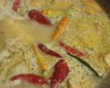 Foto langkah ke 3 dari resep Pindang Tongkol Tahu Kuah Kuning.