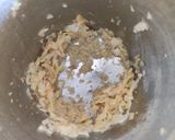 A picture of step 2 of Mutton keema.