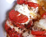 Une image de l'étape 4 de Escalolopes de poulet au four tomates 🍅 mozzarella.