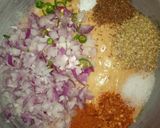 A picture of step 11 of Karhi Pakora.