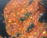 Foto del paso 4 de la receta: Paella Valenciana con alcachofas, albóndigas y arroz integral