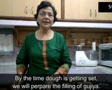 A picture of step 13 of Mawa Gujiya.