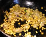 A picture of step 1 of Jackfruit kabab.
