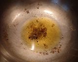 A picture of step 1 of Ivy gourd sabji.