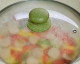 Foto langkah ke 5 dari resep Pizza Bihun.